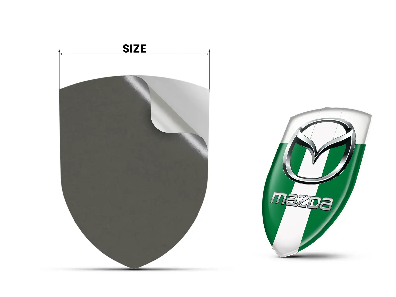 Mazda Rear Window Stickers Cars Style Luxury Stylish